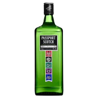 Passport Scotch Szkocka Whisky typu blended 1 l - 1