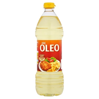 Oleo Olej rzepakowy 0,9 l - 1