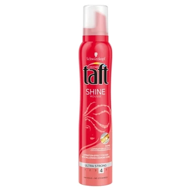 Taft Shine Pianka do włosów 200 ml - 2