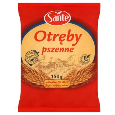 Sante Otręby pszenne 150 g - 0