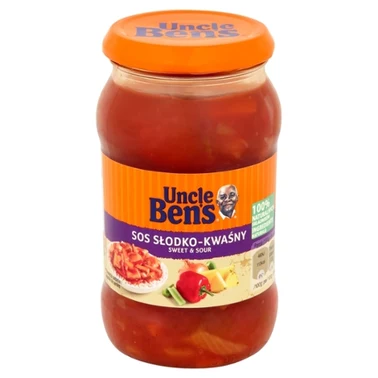 Uncle Ben's Sos słodko-kwaśny 400 g - 0