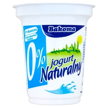 Jogurt naturalny Bakoma - 3