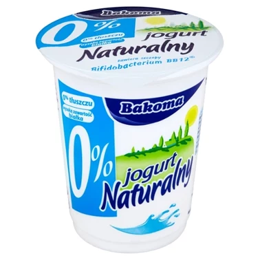 Jogurt naturalny Bakoma - 2