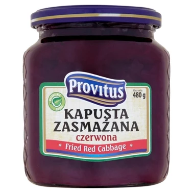 Provitus Kapusta zasmażana czerwona 480 g - 3