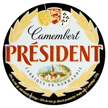 Président Camembert Ser 250 g - 1