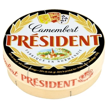 Président Camembert Ser 250 g - 0