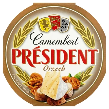 Président Ser Camembert orzech 120 g - 3