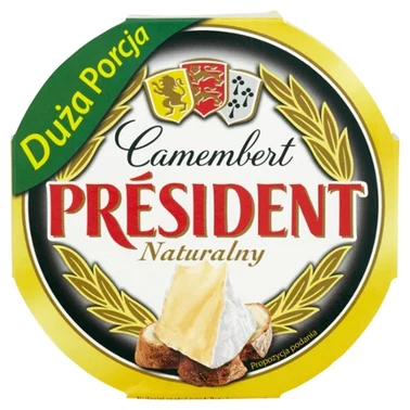 Président Ser Camembert naturalny 170 g - 3