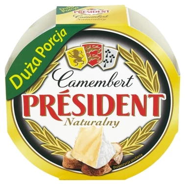 Président Ser Camembert naturalny 170 g - 2