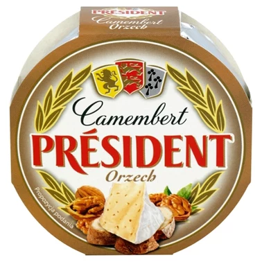 Président Ser Camembert orzech 120 g - 2
