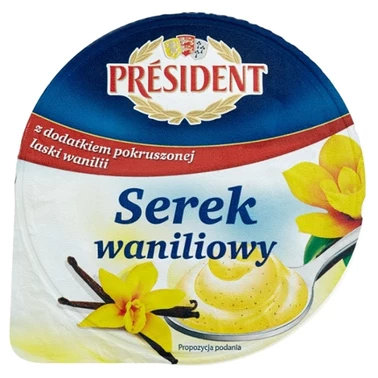 Président Serek Delikatny waniliowy 400 g - 5