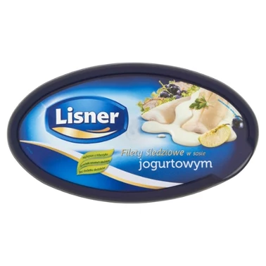 Lisner Śledź atlantycki w sosie jogurtowym 280 g - 5