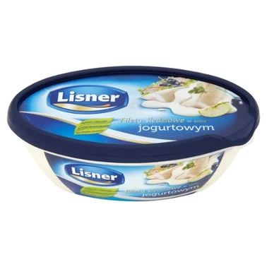 Lisner Śledź atlantycki w sosie jogurtowym 280 g - 4