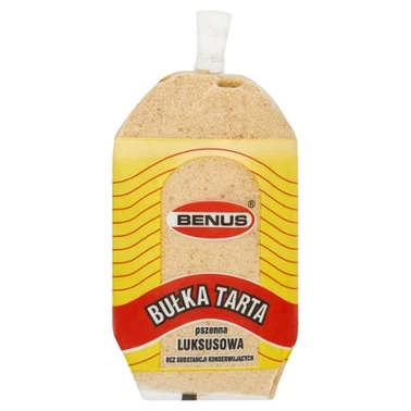 Benus Bułka tarta luksusowa 400 g - 2