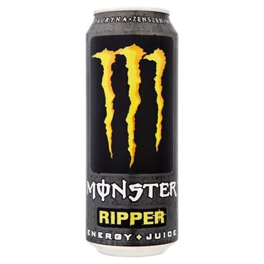 Monster Ripper Gazowany napój energetyzujący 500 ml - 1