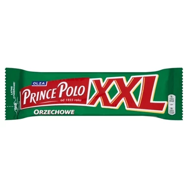 Prince Polo XXL Kruchy wafelek z kremem smak orzechowy 50 g - 2
