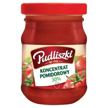 Pudliszki Koncentrat pomidorowy 30% 90 g - 2