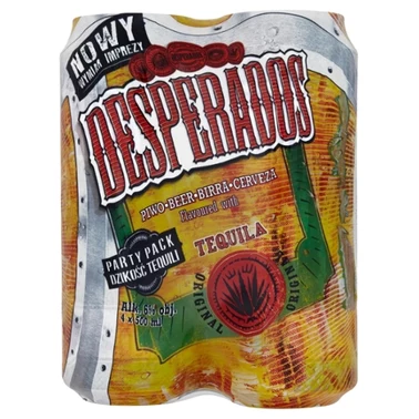 Desperados Original Piwo 4 x 500 ml - 5