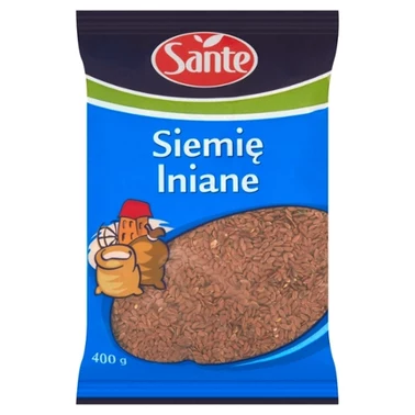 Sante Siemię lniane 400 g - 0