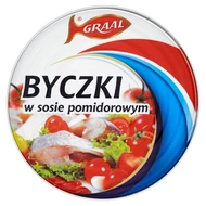 GRAAL Byczki w sosie pomidorowym 300 g