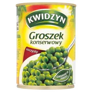 Kwidzyn Groszek konserwowy 400 g - 1