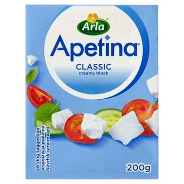 Arla Apetina Classic Ser biały typu śródziemnomorskiego 200 g - 1