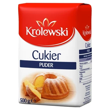 Cukier puder Królewski - 2