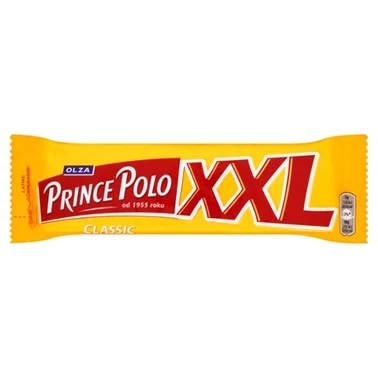 Prince Polo XXL Classic Kruchy wafelek z kremem kakaowym oblany czekoladą 50 g - 2