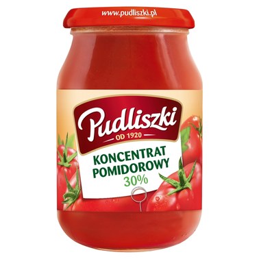 Pudliszki Koncentrat pomidorowy 30% 200 g - 2