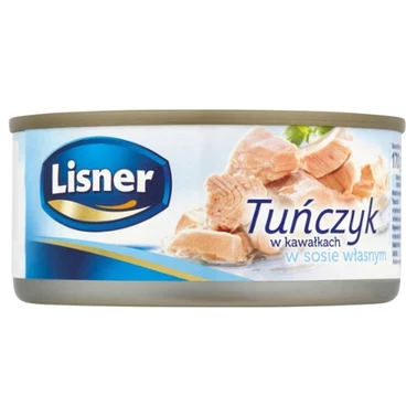 Lisner Tuńczyk w kawałkach w sosie własnym 170 g - 1
