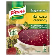 Knorr Barszcz czerwony ekspresowy 53 g