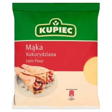 Kupiec Mąka kukurydziana 400 g - 1