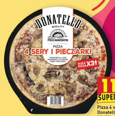 Pizza Doonatello