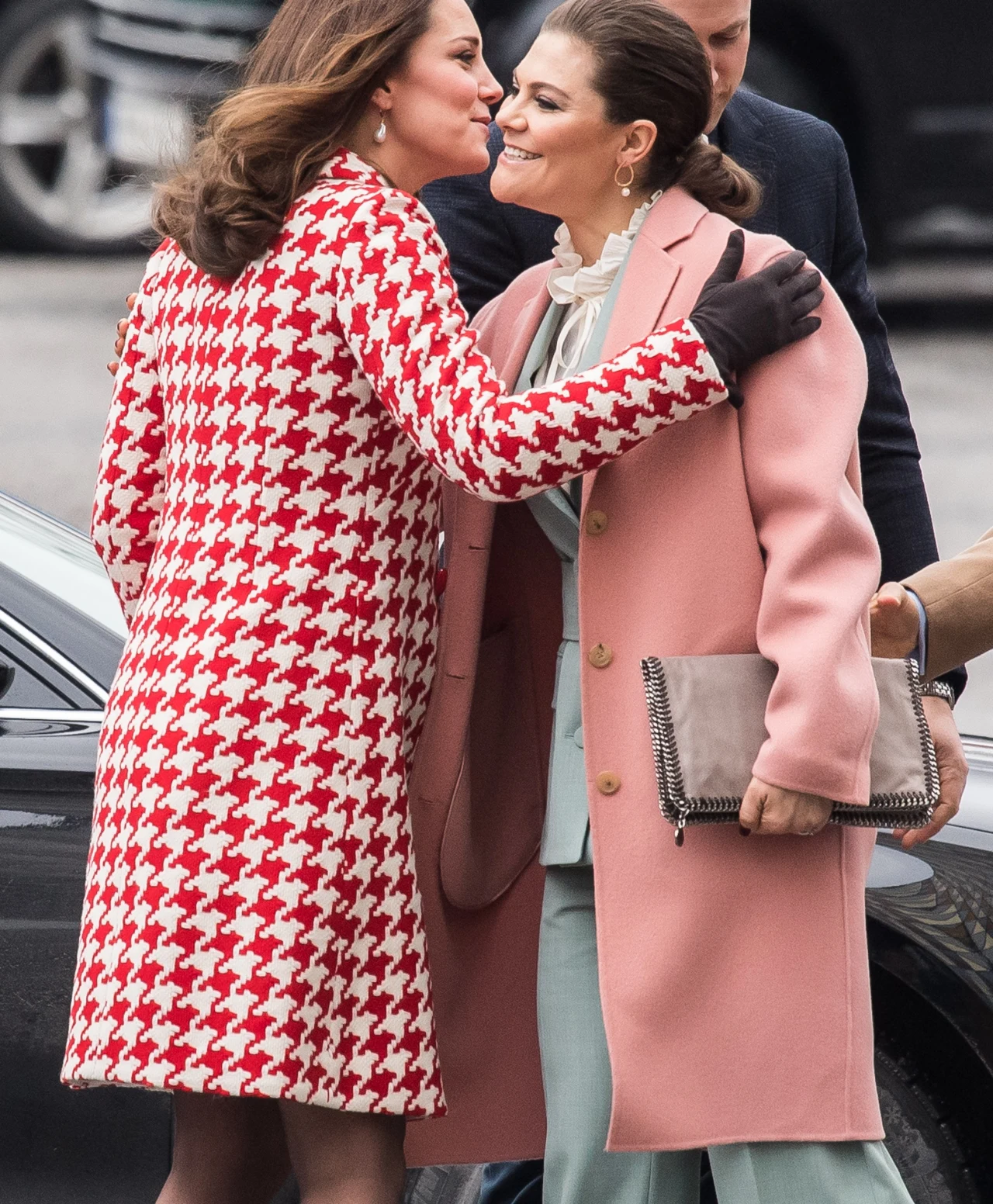 Księżna Kate i księżniczka Wiktoria Księżna Kate i księżniczka Wiktoria