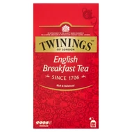 Twinings English Breakfast Czarna herbata 50 g (25 torebek)