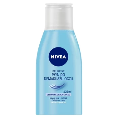 NIVEA Płyn do demakijażu oczu delikatny 125 ml - 1