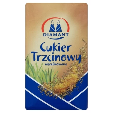 Diamant Cukier trzcinowy nierafinowany 1 kg - 0