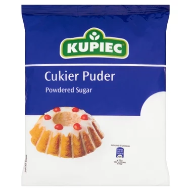 Kupiec Cukier puder 400 g - 1