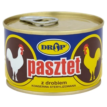 Drop Pasztet z drobiem 160 g - 2