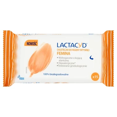 Chusteczki do higieny intymnej Lactacyd - 2
