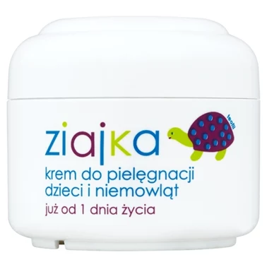 Ziaja Ziajka Krem do pielęgnacji dzieci i niemowląt już od 1 dnia życia 50 ml - 0