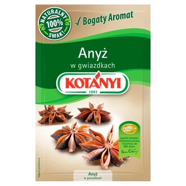 Kotányi Anyż gwiazdki 8 g - 1