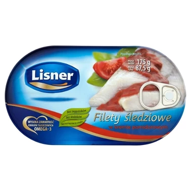 Filety śledziowe Lisner - 1