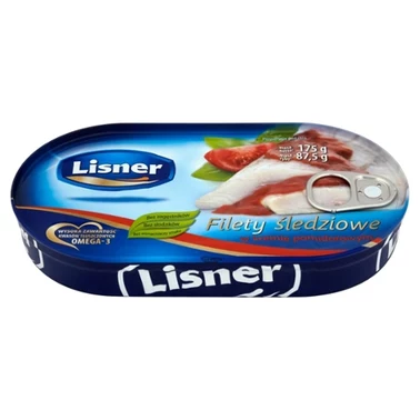Filety śledziowe Lisner - 0