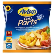 Aviko Pati Parts Classic Cząstki ziemniaków ze skórką 600 g