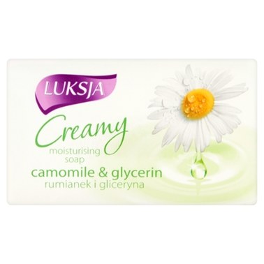 Luksja Creamy Mydło rumianek i gliceryna 90 g - 1
