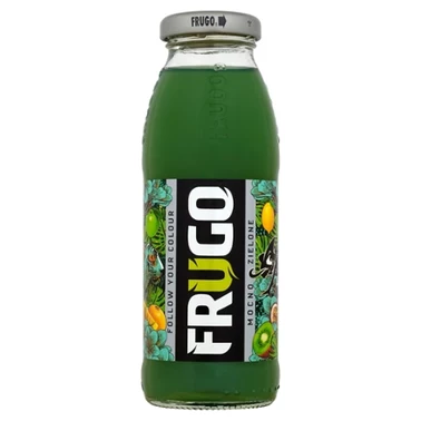 Frugo Ultragreen Napój wieloowocowy niegazowany 250 ml - 4