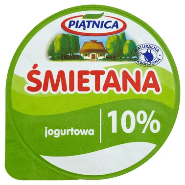 Piątnica Śmietana jogurtowa 10% 200 g - 1