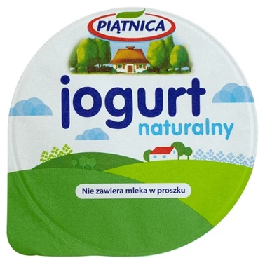 Piątnica Jogurt naturalny 180 g - 3