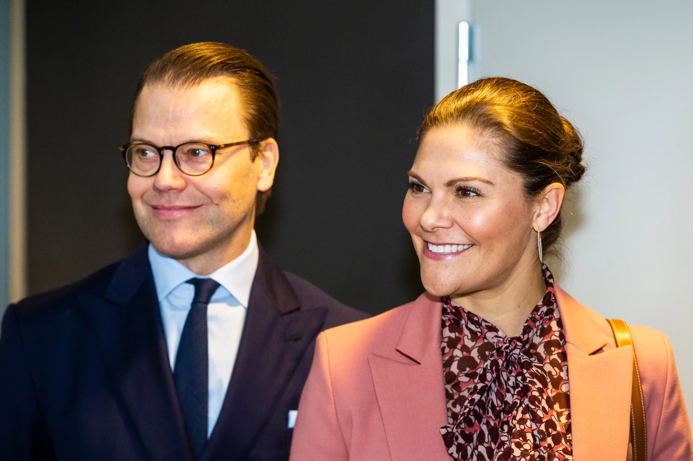 Księżna Wiktoria z mężem Księżna Wiktoria z mężem